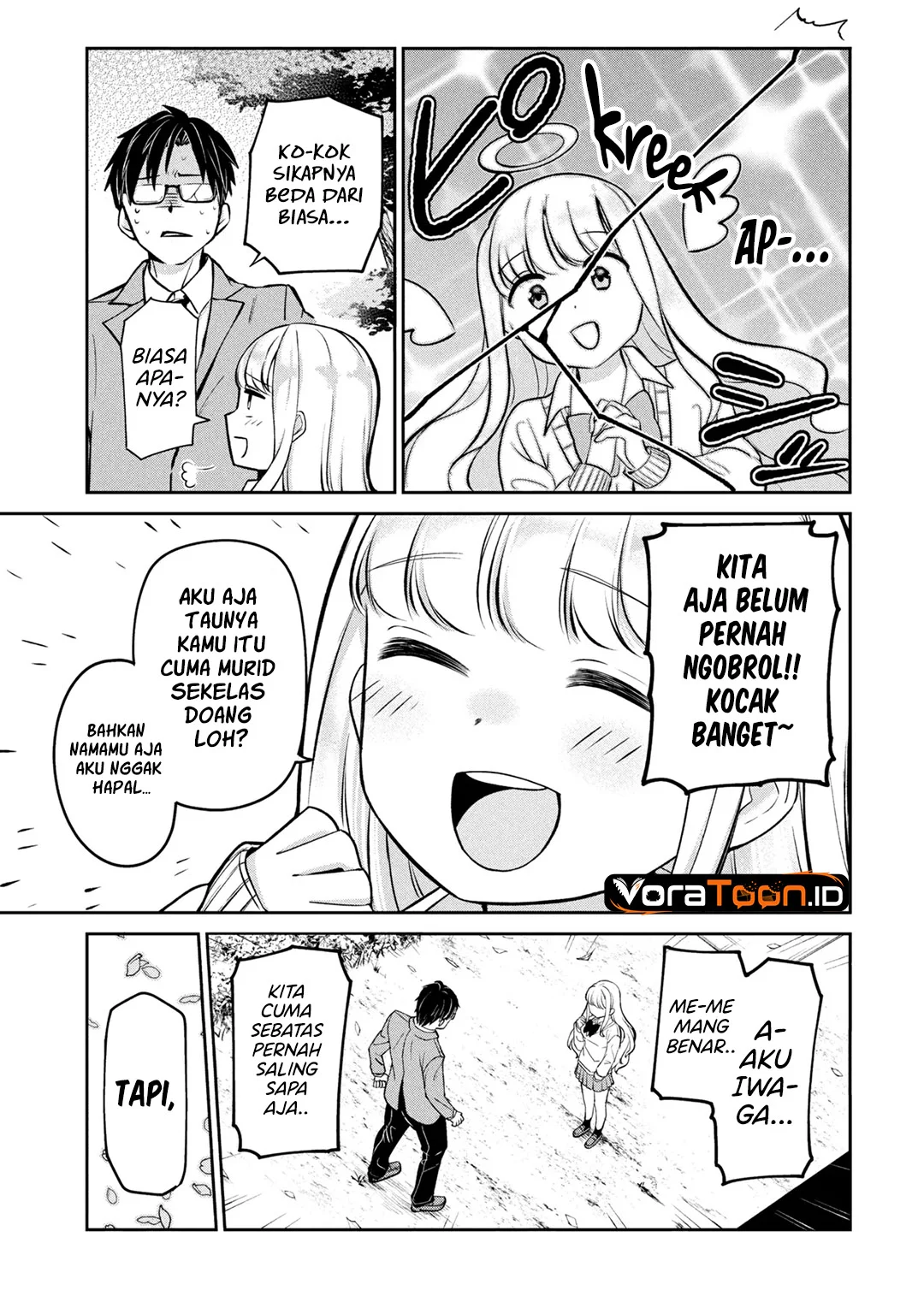 Class no Tenshi ni Kokutta Kekka Chapter 1 Gambar 7