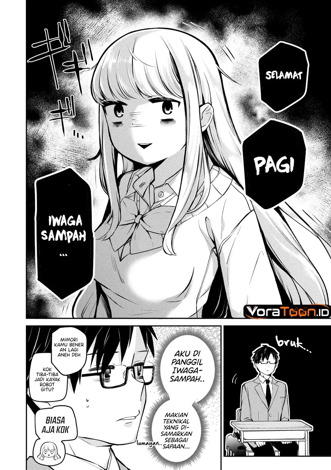 Class no Tenshi ni Kokutta Kekka Chapter 2 Gambar 5