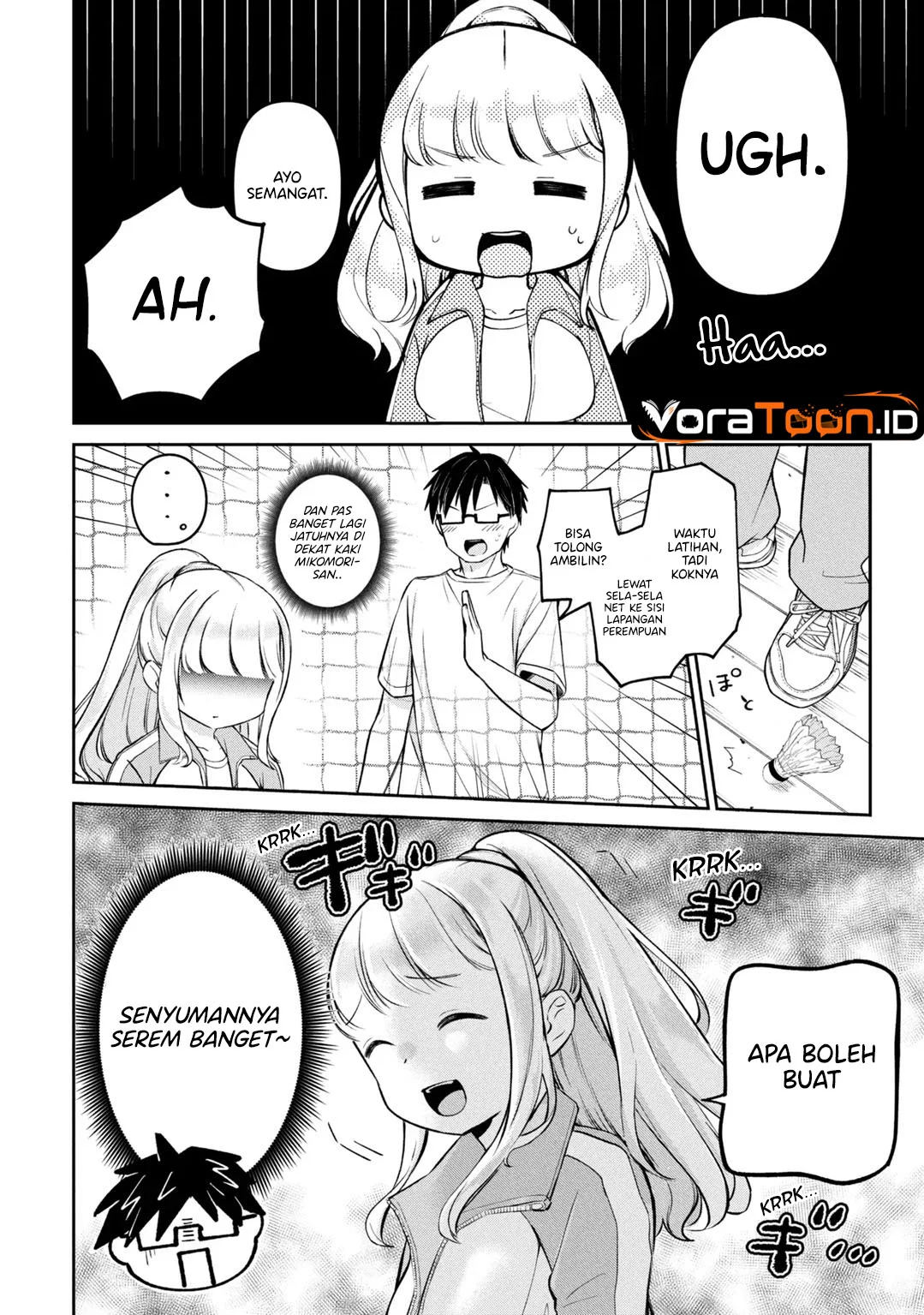 Class no Tenshi ni Kokutta Kekka Chapter 3 Gambar 5
