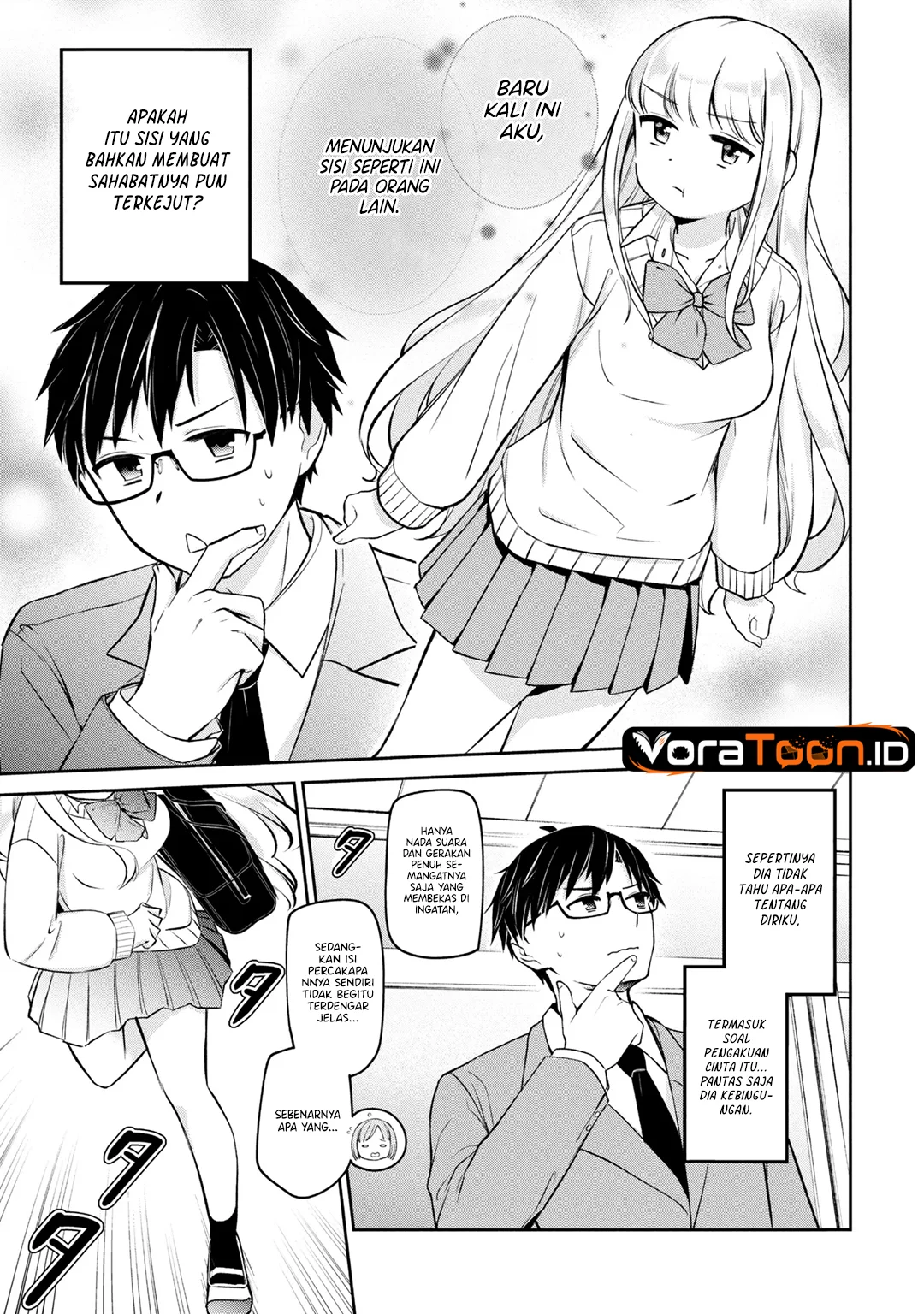 Class no Tenshi ni Kokutta Kekka Chapter 4 Gambar 6