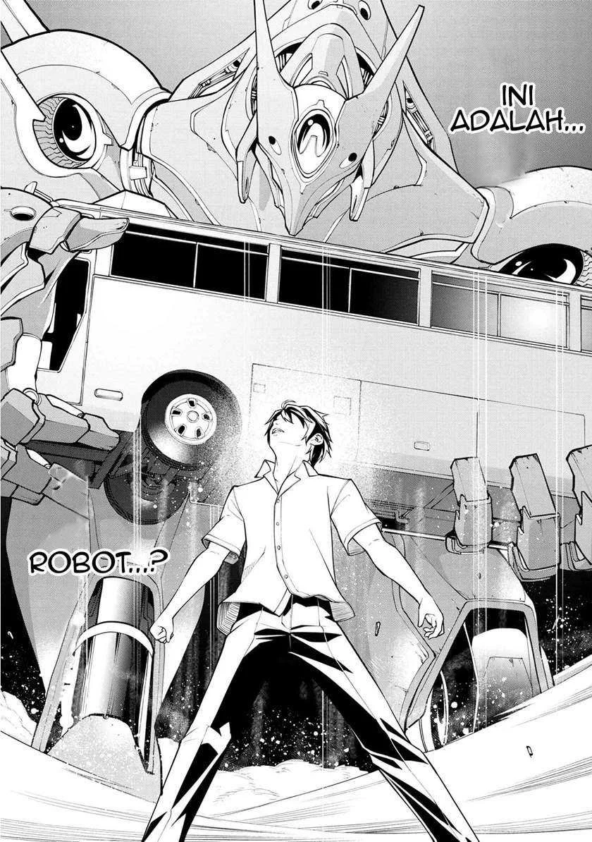 Class Saiyasune de Urareta Ore wa, Jitsu wa Saikyou Parameter Chapter 1 Gambar 12