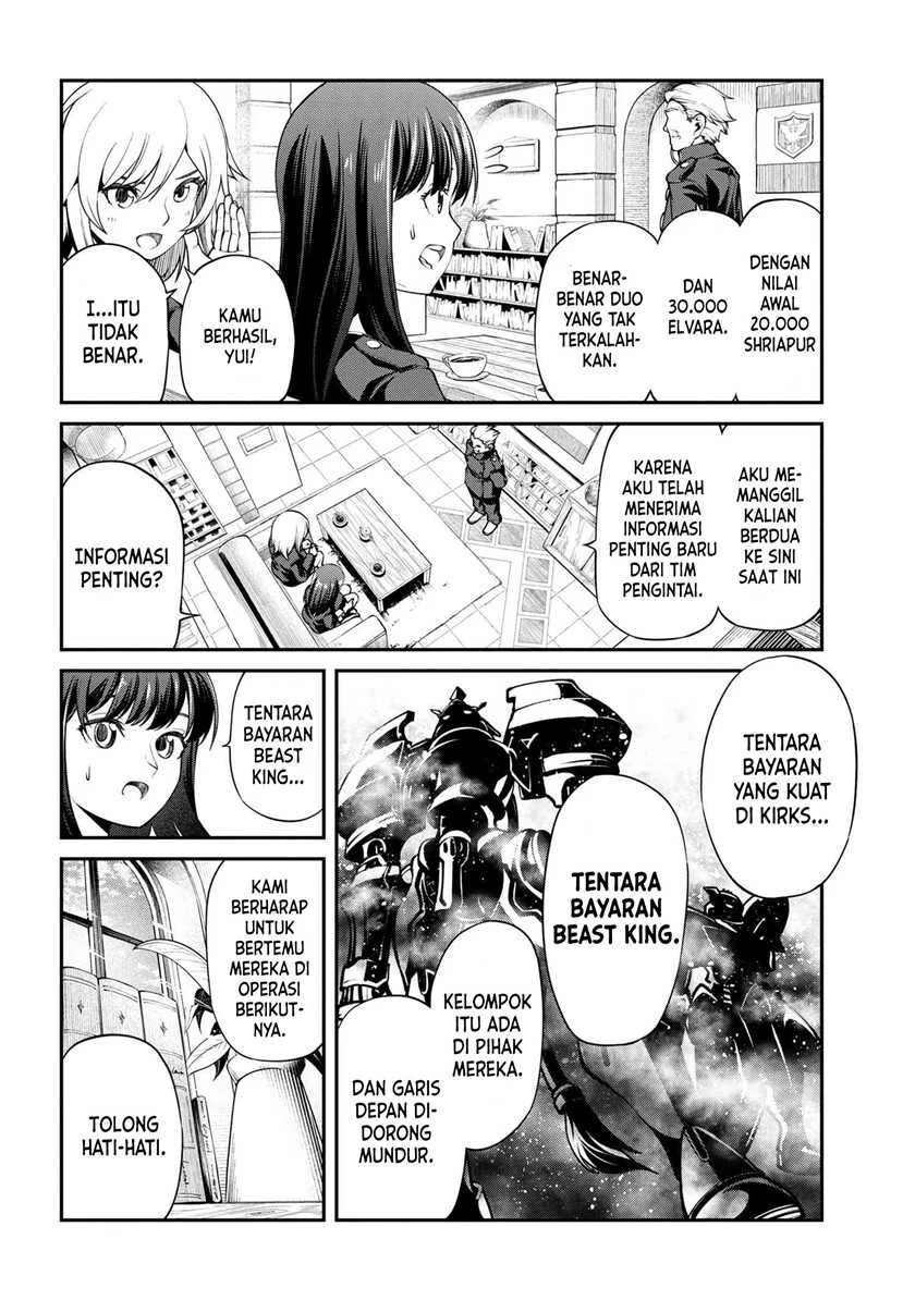 Class Saiyasune de Urareta Ore wa, Jitsu wa Saikyou Parameter Chapter 11.1 Gambar 5