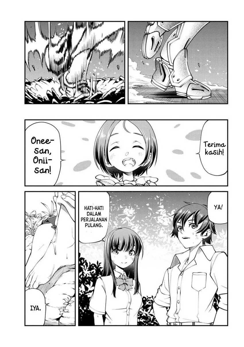 Class Saiyasune de Urareta Ore wa, Jitsu wa Saikyou Parameter Chapter 11.2 Gambar 7