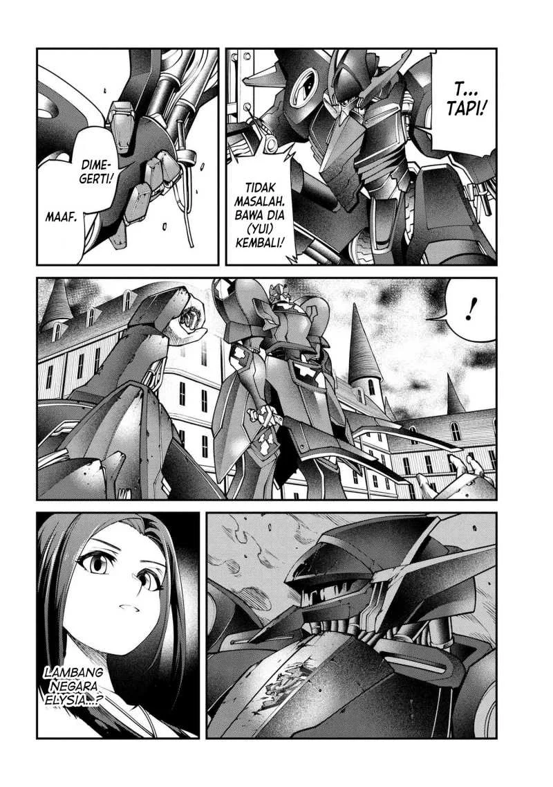 Class Saiyasune de Urareta Ore wa, Jitsu wa Saikyou Parameter Chapter 12.1 Gambar 5