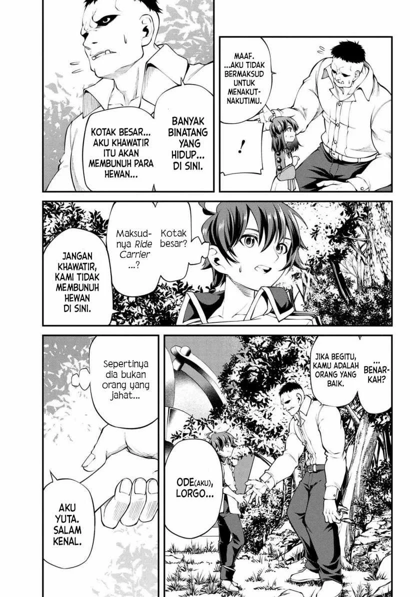 Class Saiyasune de Urareta Ore wa, Jitsu wa Saikyou Parameter Chapter 13.1 Gambar 6