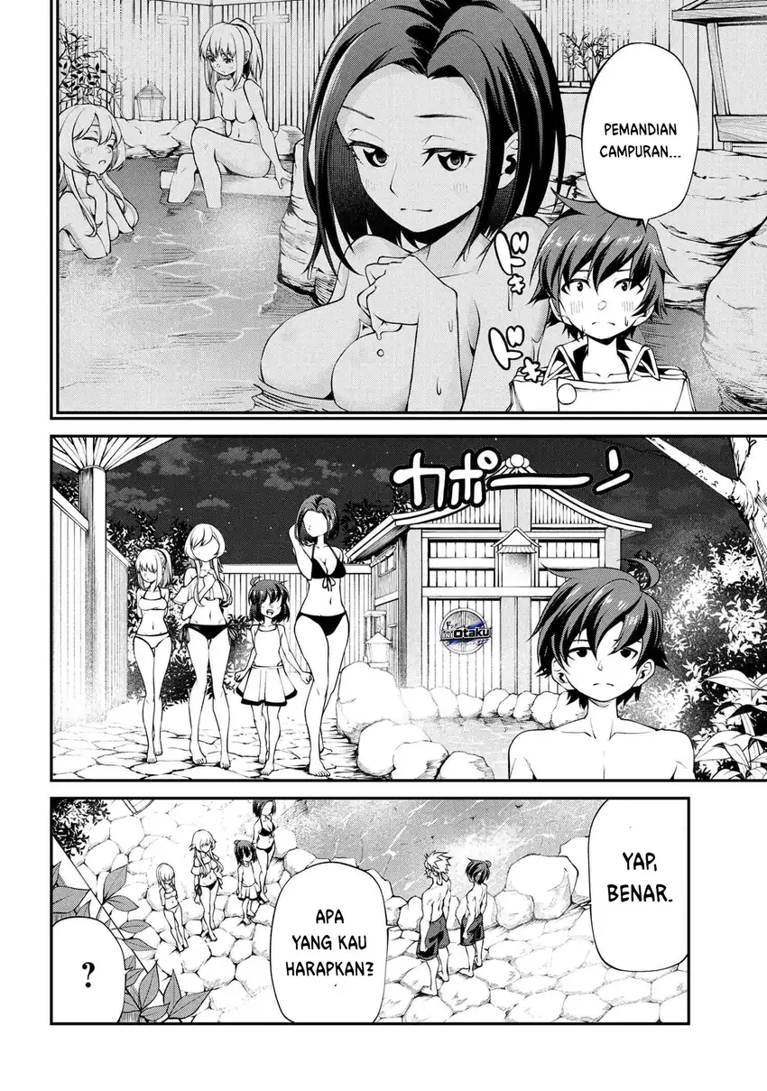 Class Saiyasune de Urareta Ore wa, Jitsu wa Saikyou Parameter Chapter 15.1 Gambar 6