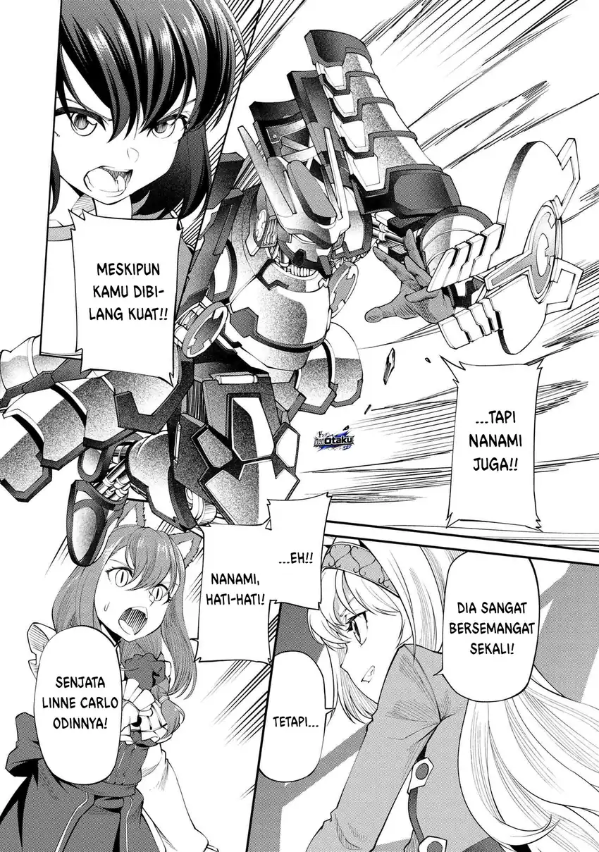 Class Saiyasune de Urareta Ore wa, Jitsu wa Saikyou Parameter Chapter 16.1 Gambar 6