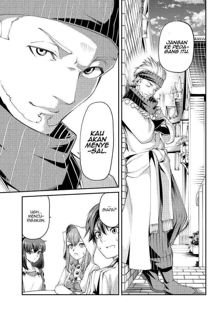 Class Saiyasune de Urareta Ore wa, Jitsu wa Saikyou Parameter Chapter 5.2 Gambar 5