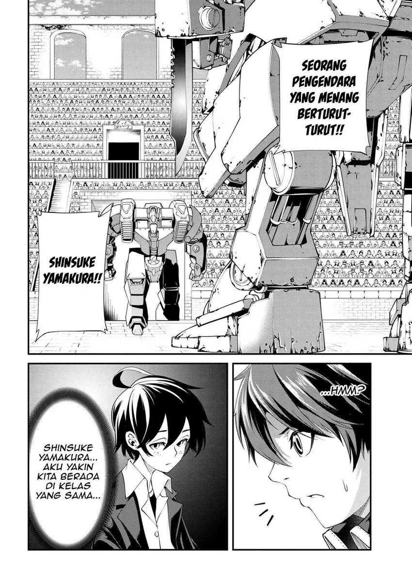 Class Saiyasune de Urareta Ore wa, Jitsu wa Saikyou Parameter Chapter 6.1 Gambar 5