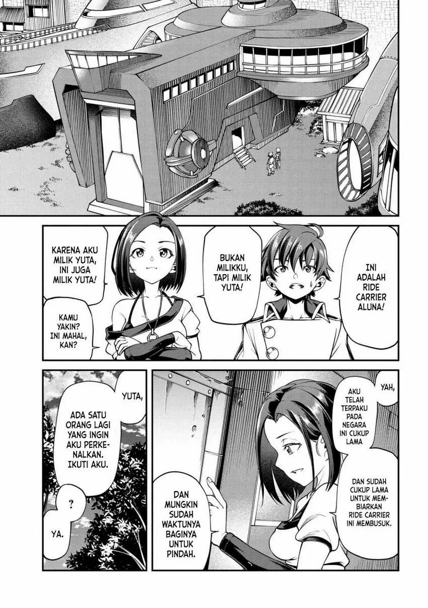 Class Saiyasune de Urareta Ore wa, Jitsu wa Saikyou Parameter Chapter 8.2 Gambar 7