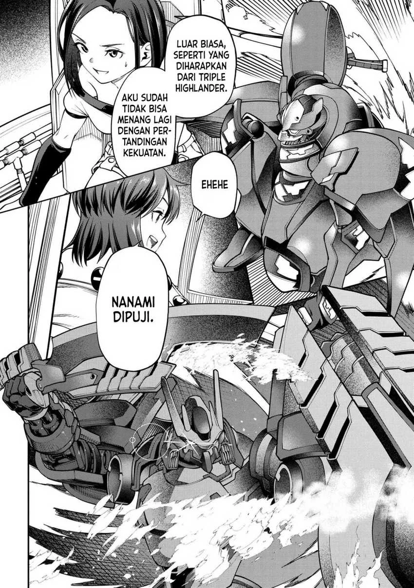 Class Saiyasune de Urareta Ore wa, Jitsu wa Saikyou Parameter Chapter 9.1 Gambar 5