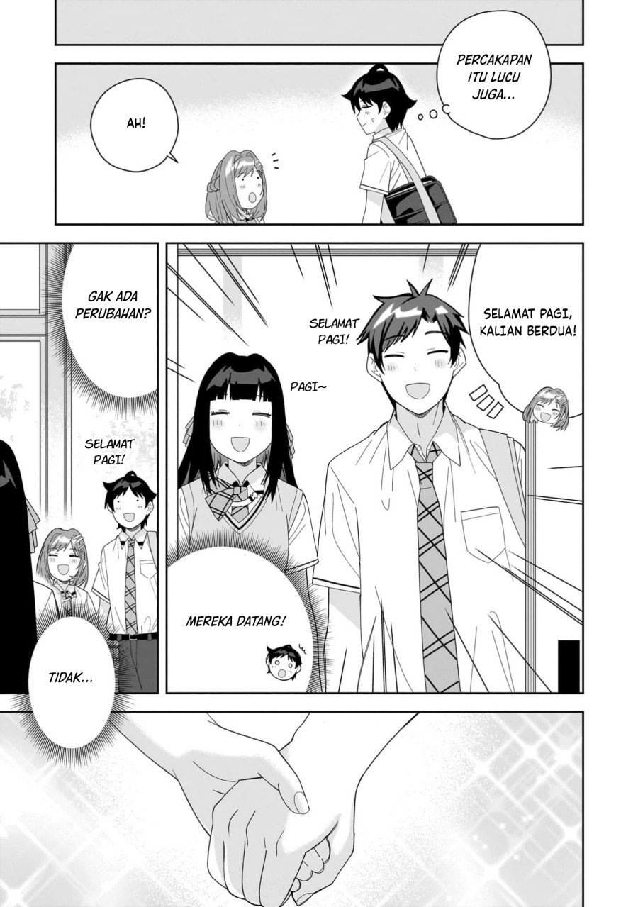 Classmate no Moto Idol ga, Tonikaku Kyodou Fushin Nan desu Chapter 12 Gambar 9
