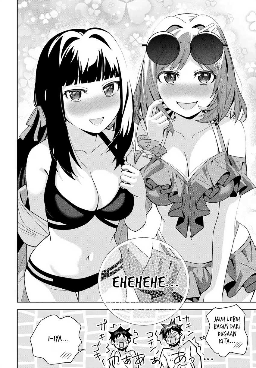 Classmate no Moto Idol ga, Tonikaku Kyodou Fushin Nan desu Chapter 17 Gambar 7