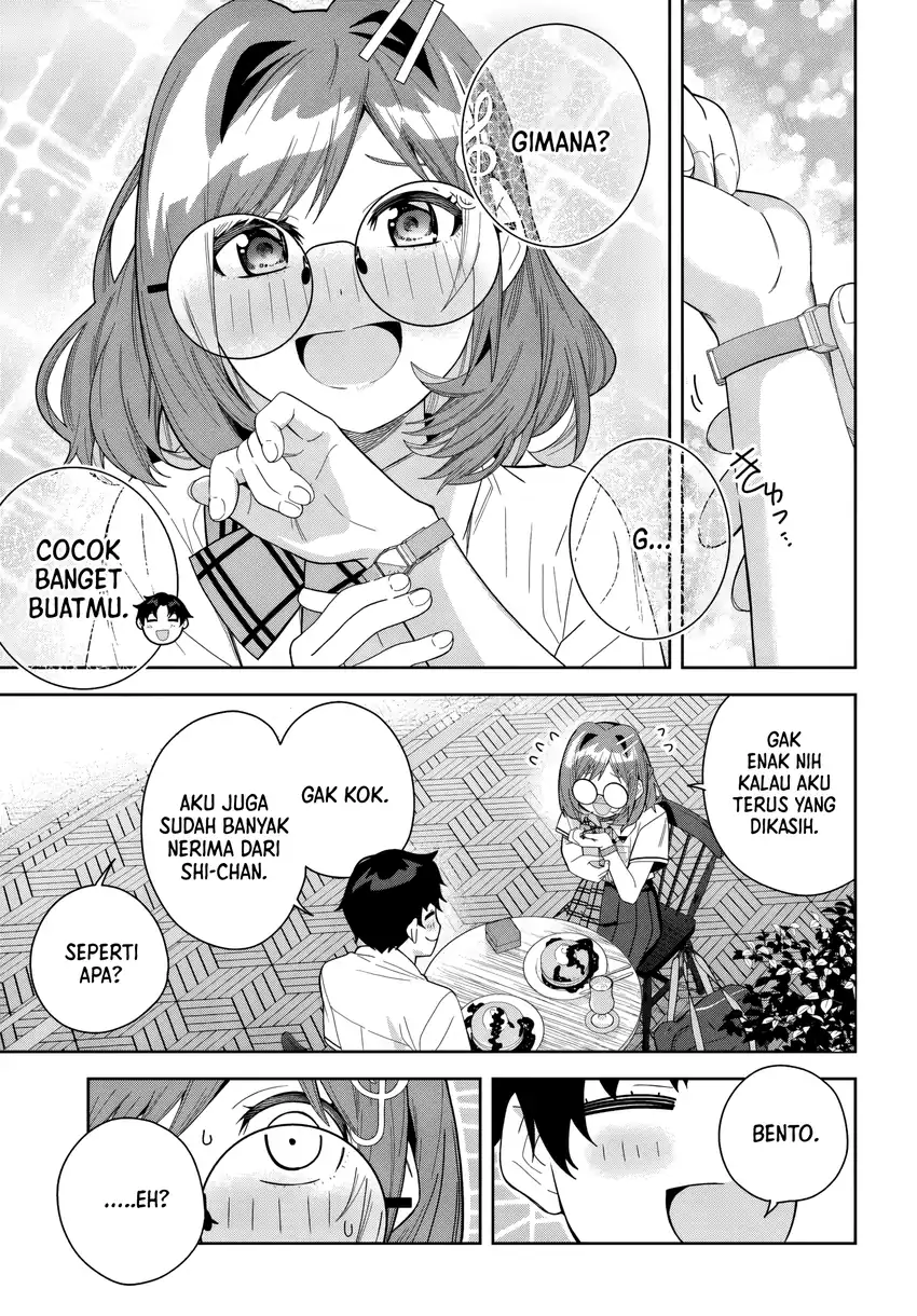 Classmate no Moto Idol ga, Tonikaku Kyodou Fushin Nan desu Chapter 25 Gambar 7