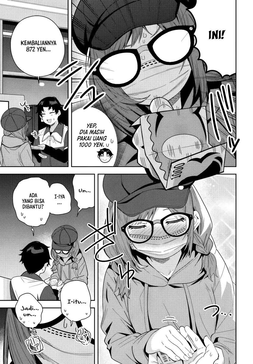 Classmate no Moto Idol ga, Tonikaku Kyodou Fushin Nan desu Chapter 26 Gambar 7