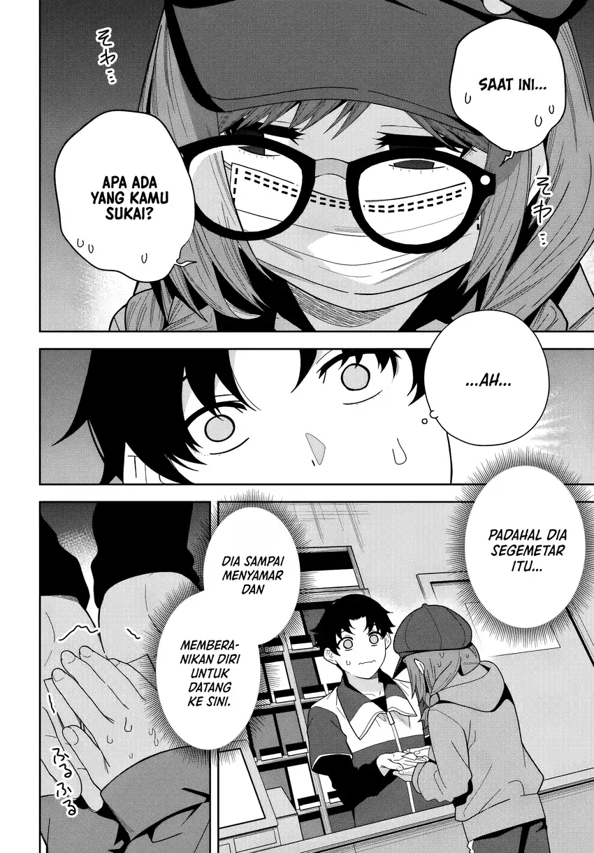 Classmate no Moto Idol ga, Tonikaku Kyodou Fushin Nan desu Chapter 26 Gambar 8