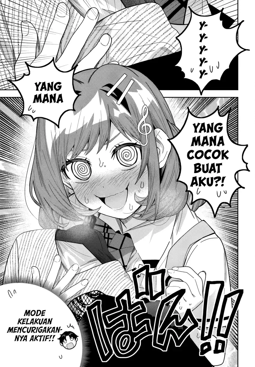 Classmate no Moto Idol ga, Tonikaku Kyodou Fushin Nan desu Chapter 27 Gambar 7