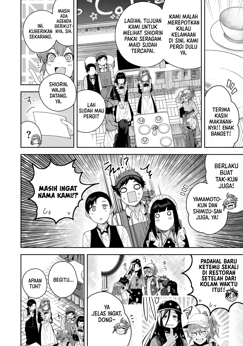 Classmate no Moto Idol ga, Tonikaku Kyodou Fushin Nan desu Chapter 30 Gambar 8