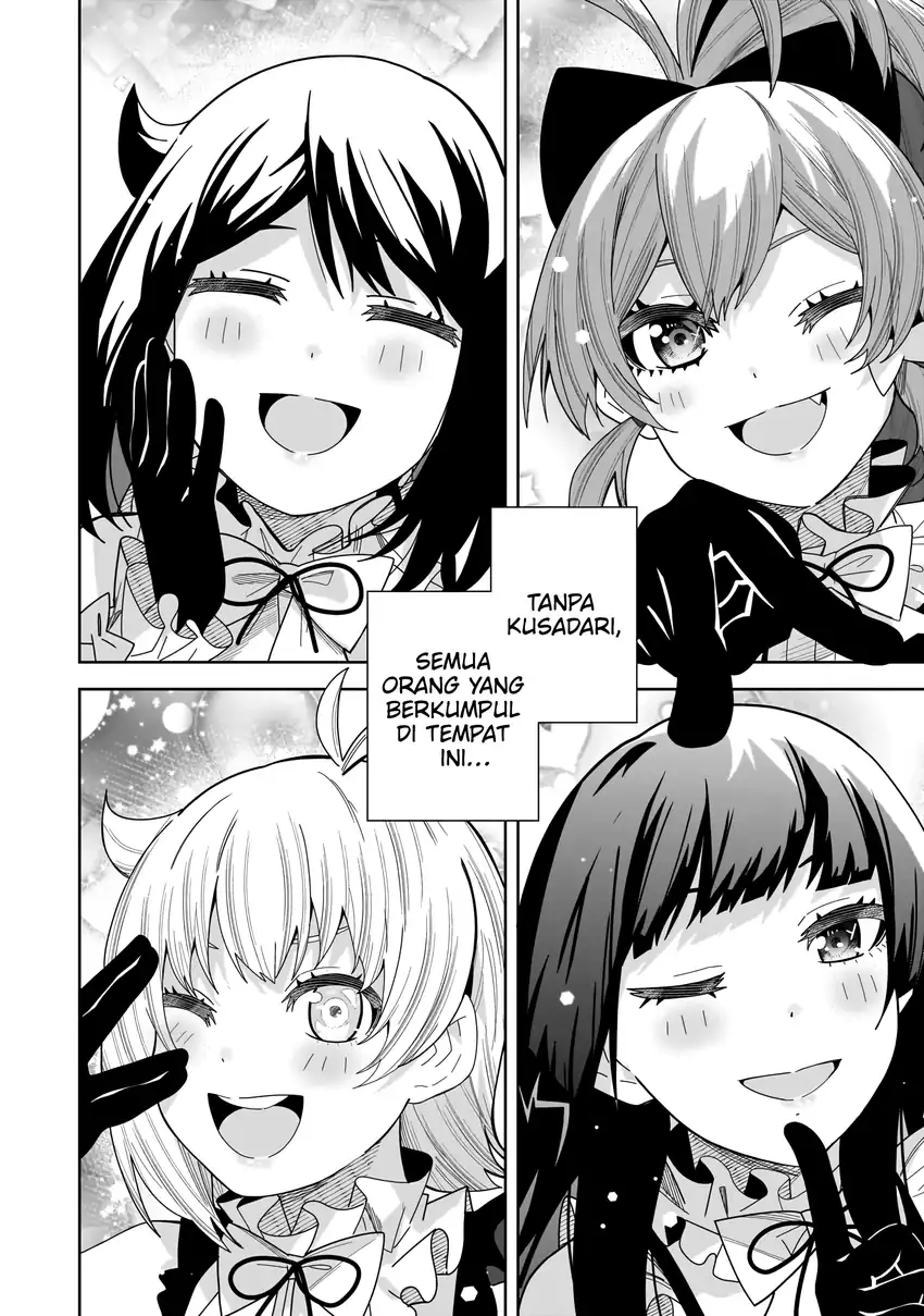 Classmate no Moto Idol ga, Tonikaku Kyodou Fushin Nan desu Chapter 31 Gambar 9