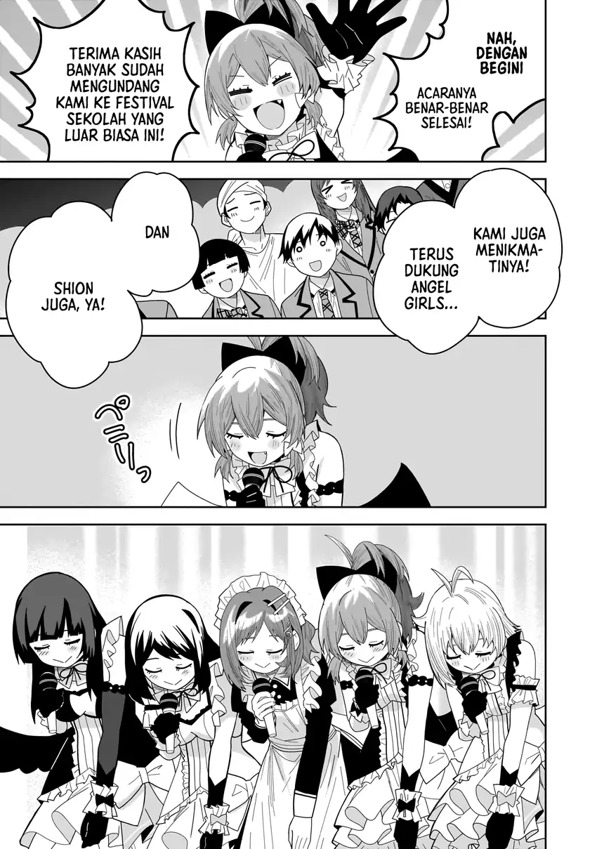 Classmate no Moto Idol ga, Tonikaku Kyodou Fushin Nan desu Chapter 32 Gambar 9