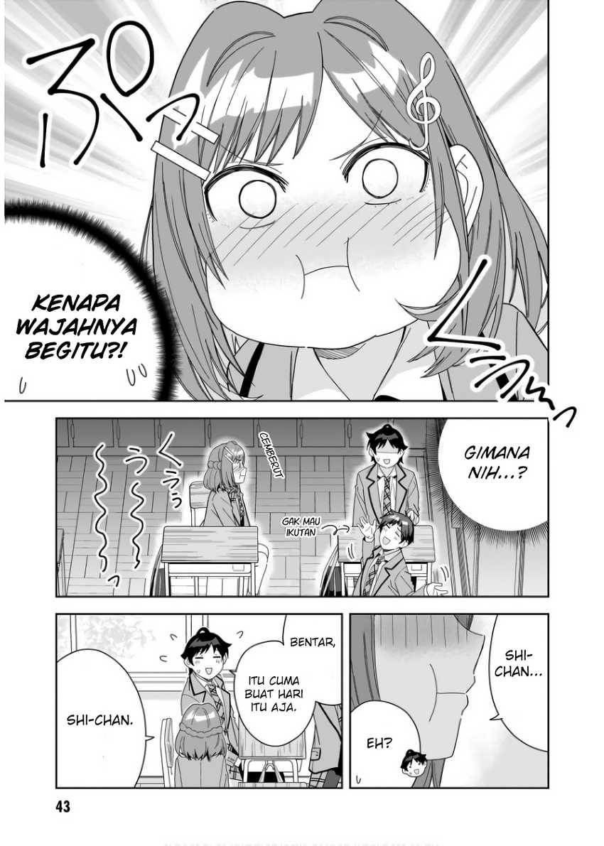 Classmate no Moto Idol ga, Tonikaku Kyodou Fushin Nan desu Chapter 7 Gambar 7