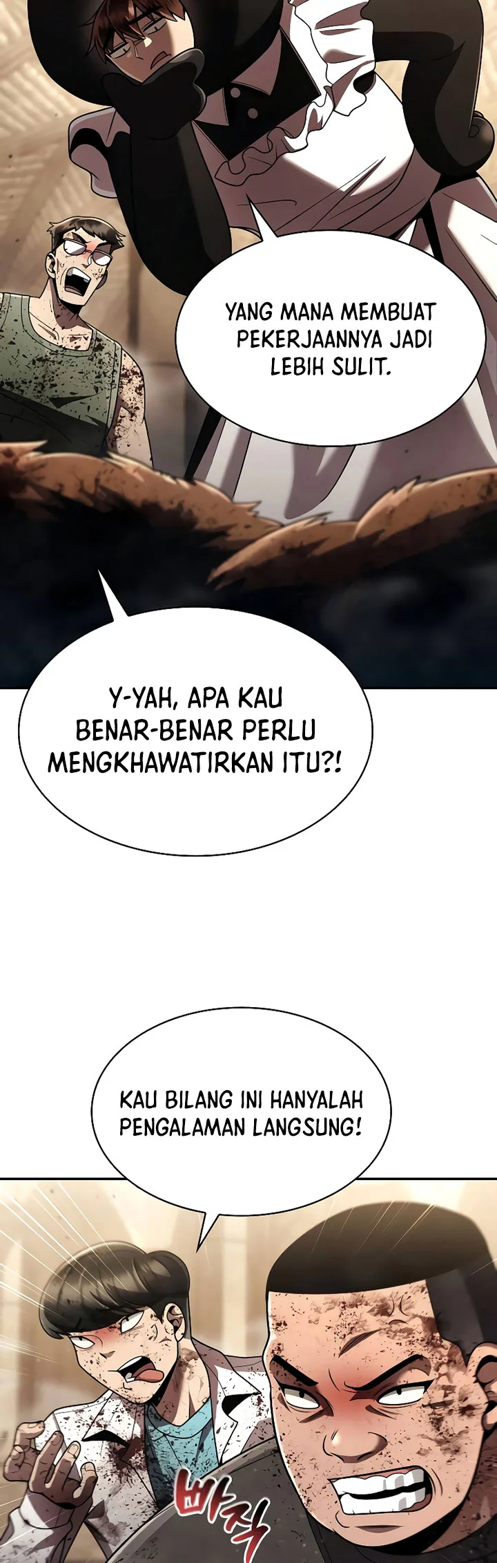 Clever Cleaning Life Of The Returned Genius Hunter Chapter 128 Gambar 20