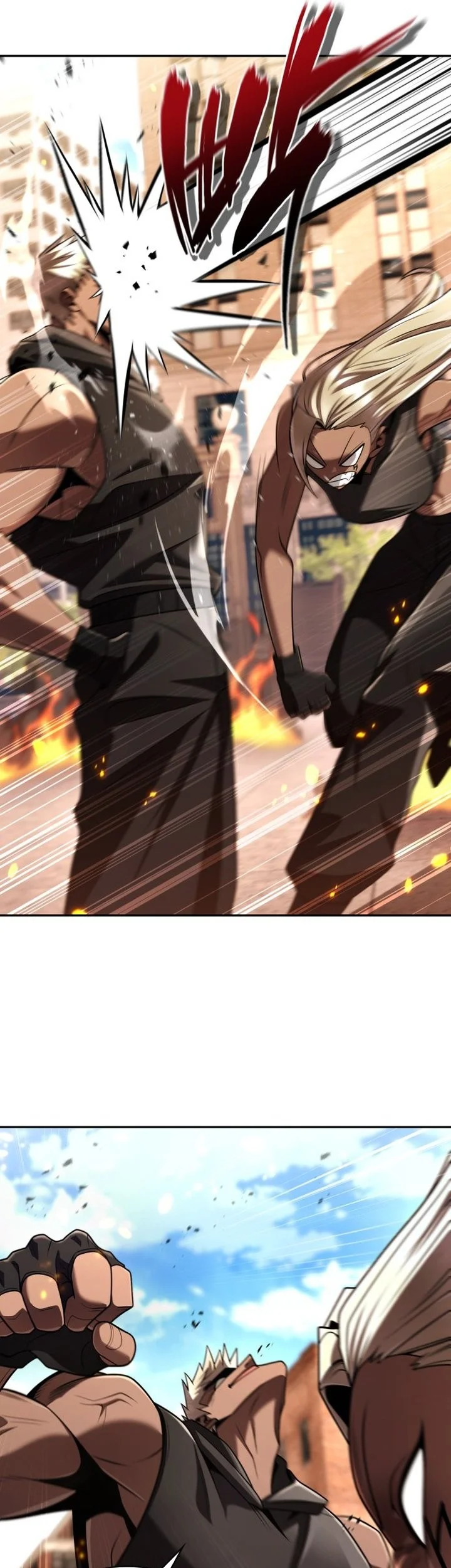 Clever Cleaning Life Of The Returned Genius Hunter Chapter 138 Gambar 22