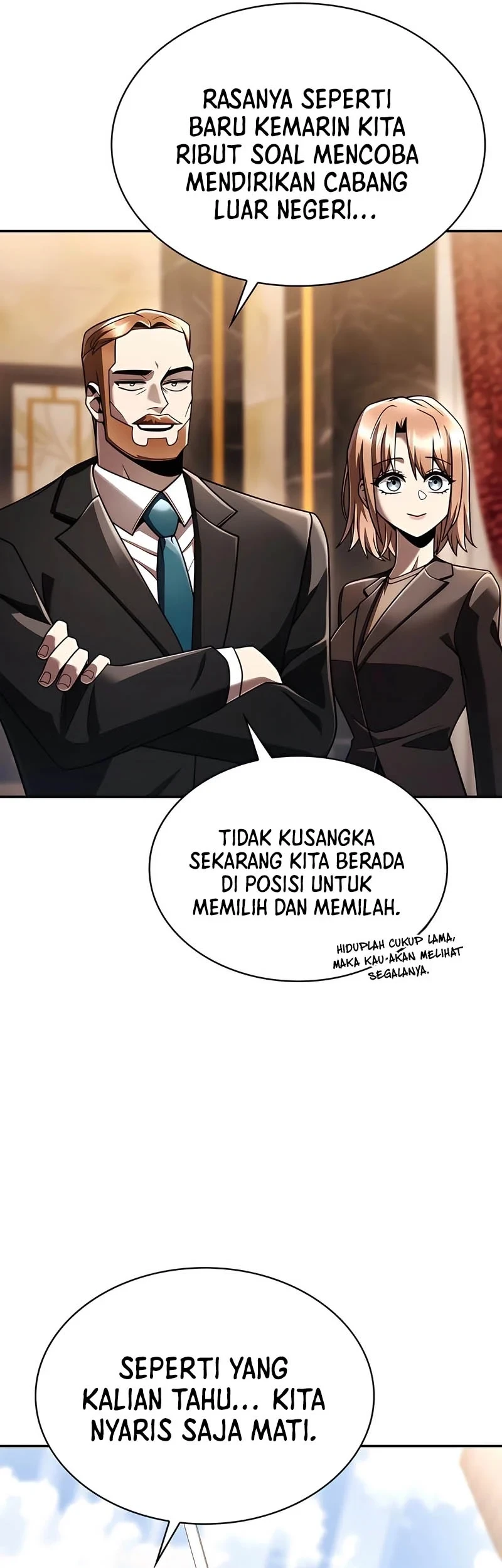 Clever Cleaning Life Of The Returned Genius Hunter Chapter 149 Gambar 18