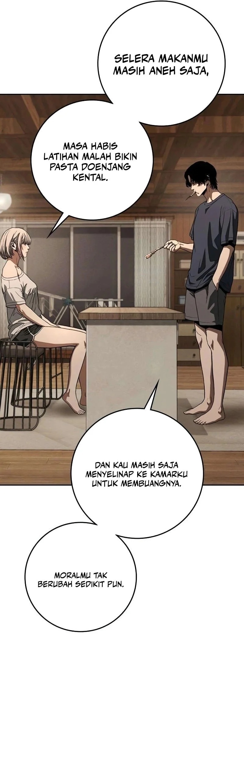 Contract Killer Enrollment Chapter 11 Gambar 26
