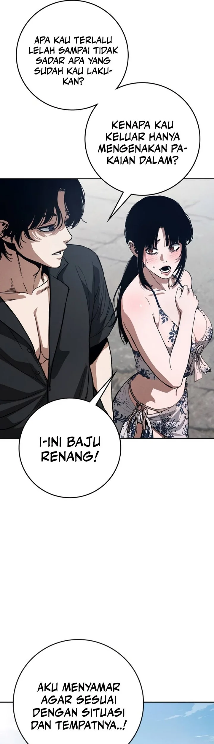 Contract Killer Enrollment Chapter 17 Gambar 25