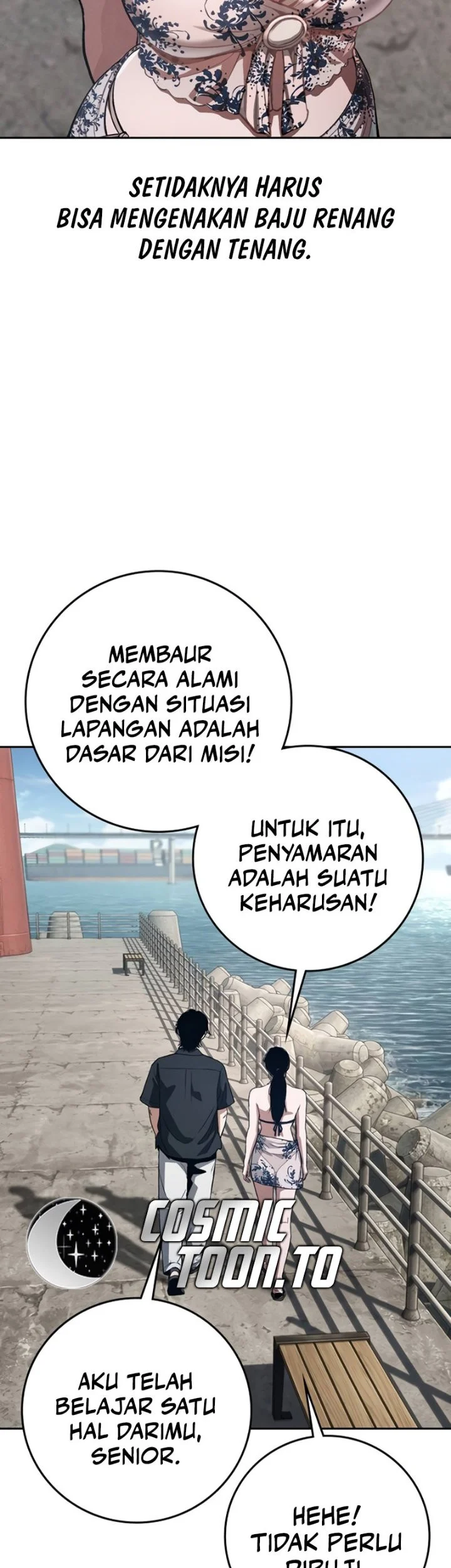 Contract Killer Enrollment Chapter 17 Gambar 27