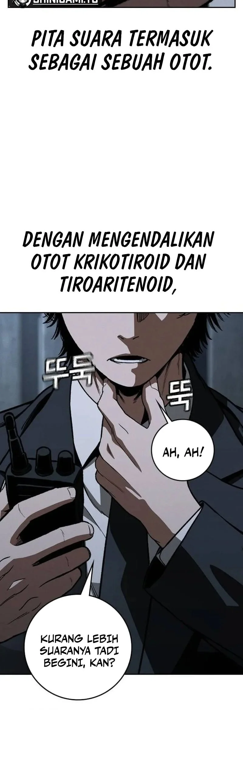 Contract Killer Enrollment Chapter 18 Gambar 26