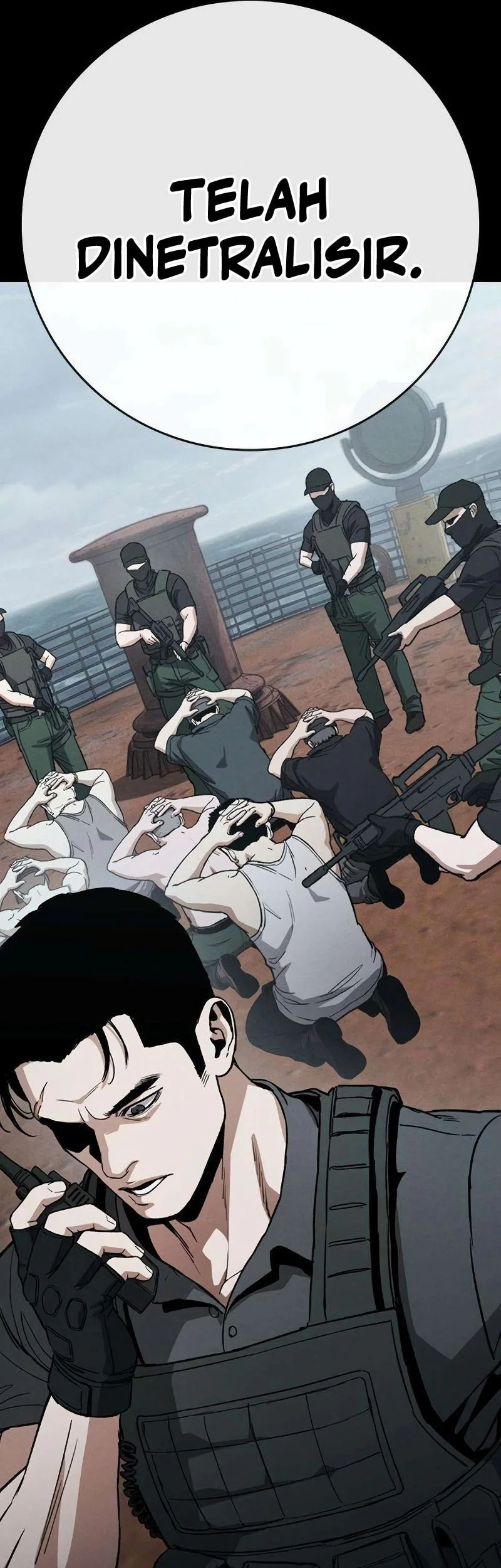 Contract Killer Enrollment Chapter 21 Gambar 21