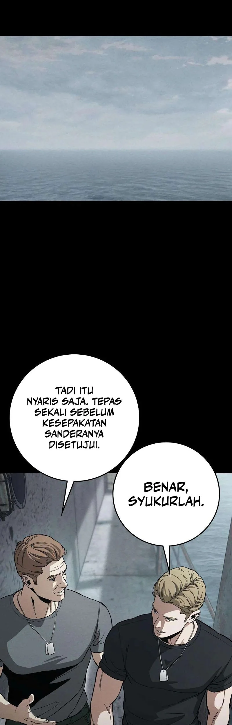 Contract Killer Enrollment Chapter 21 Gambar 23