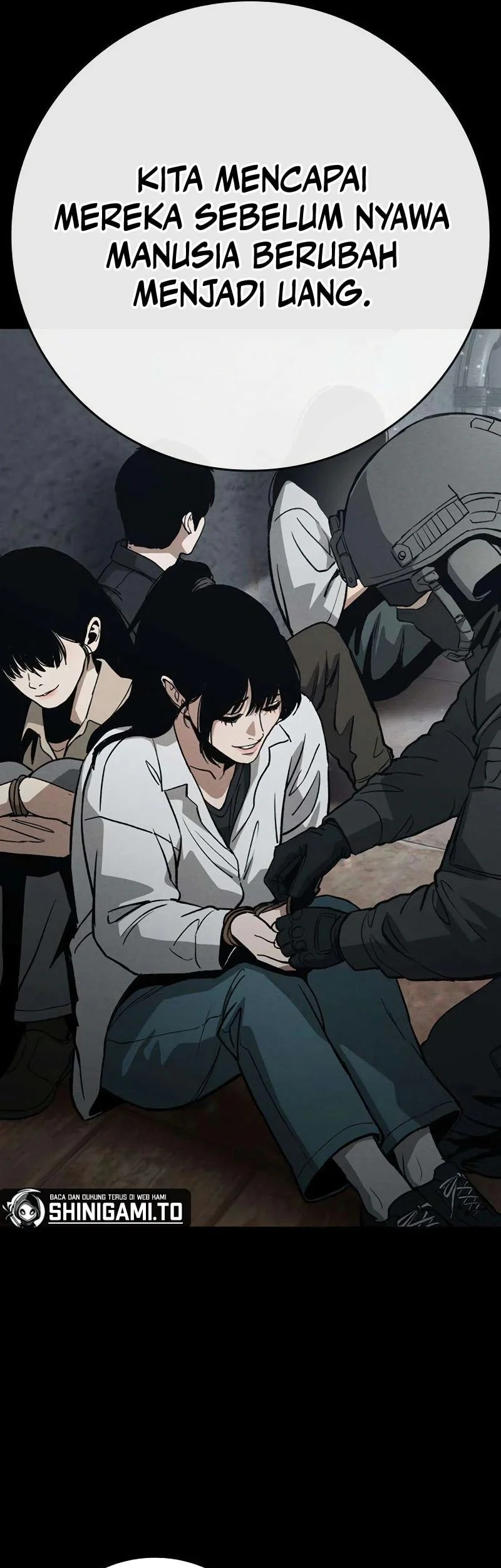 Contract Killer Enrollment Chapter 21 Gambar 25