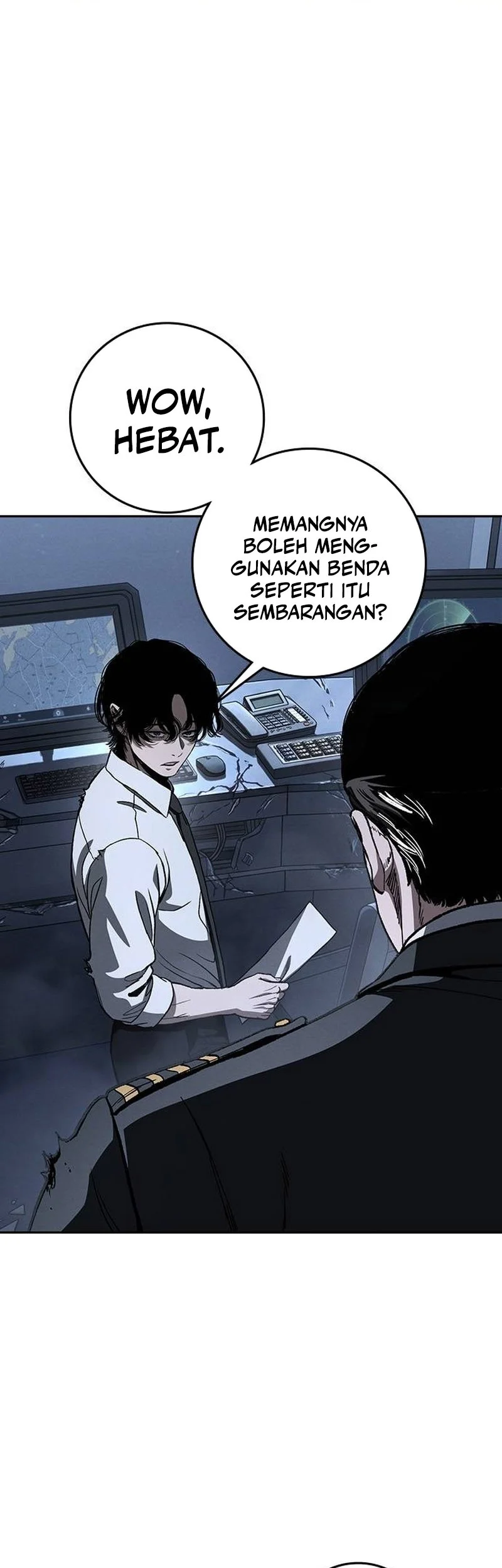 Contract Killer Enrollment Chapter 22 Gambar 25
