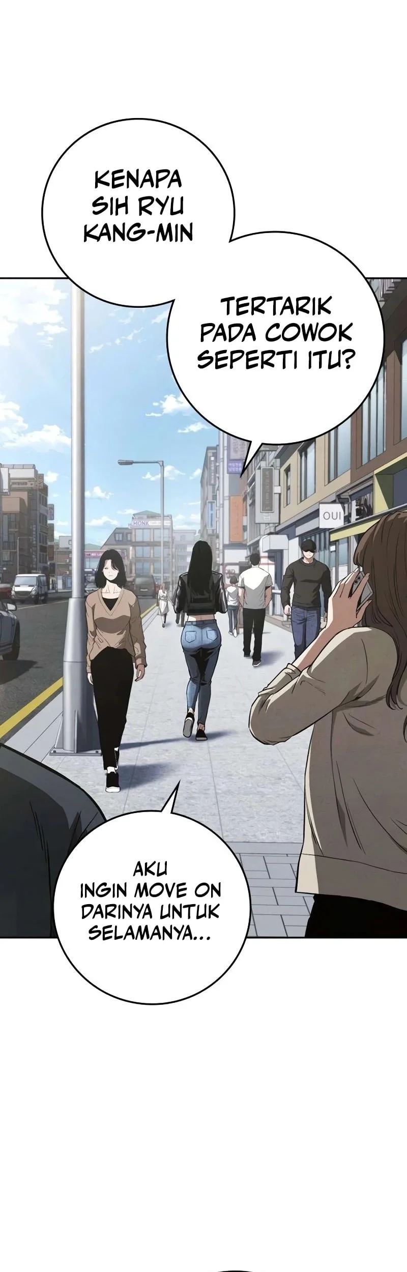 Contract Killer Enrollment Chapter 4 Gambar 36