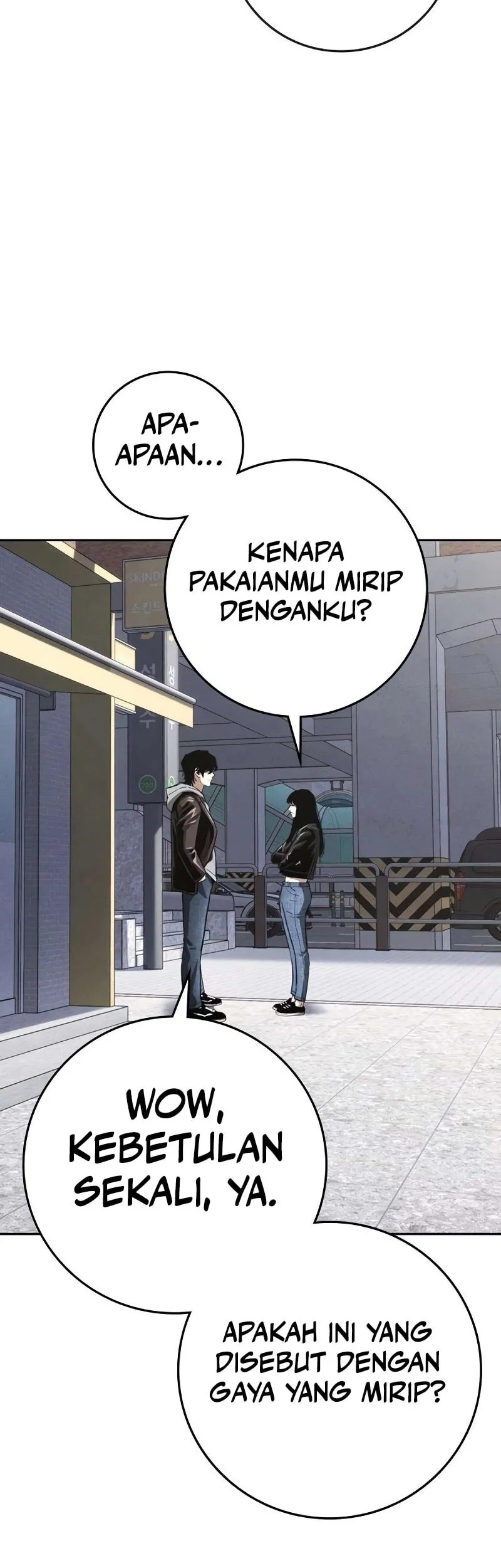 Contract Killer Enrollment Chapter 4 Gambar 39
