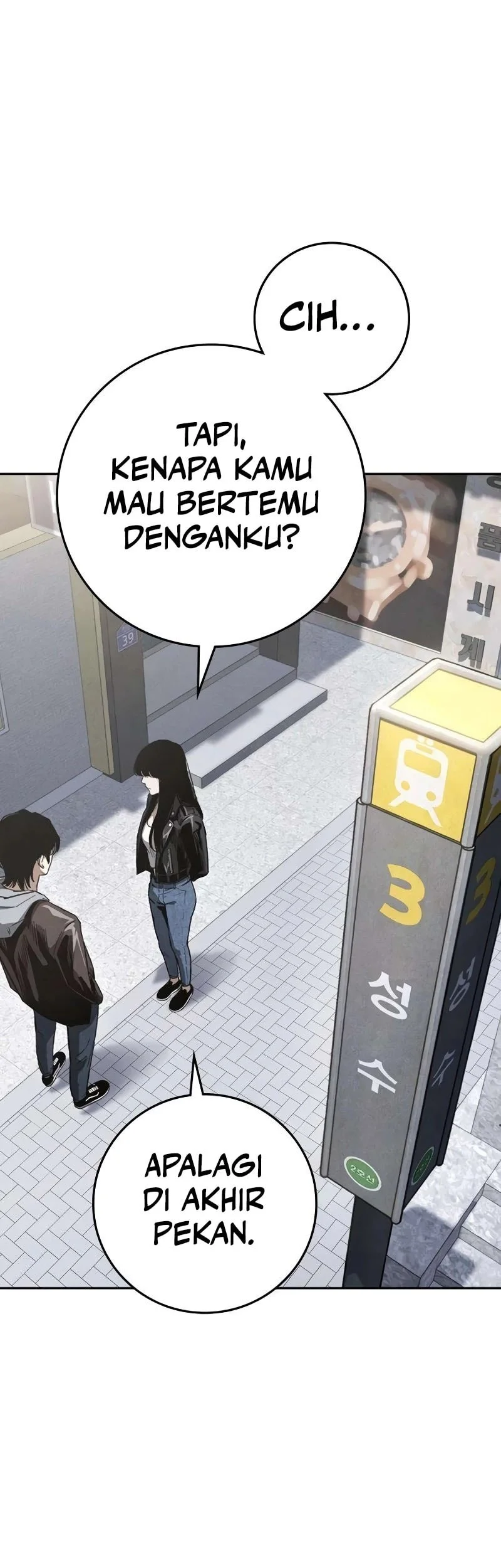 Contract Killer Enrollment Chapter 4 Gambar 40