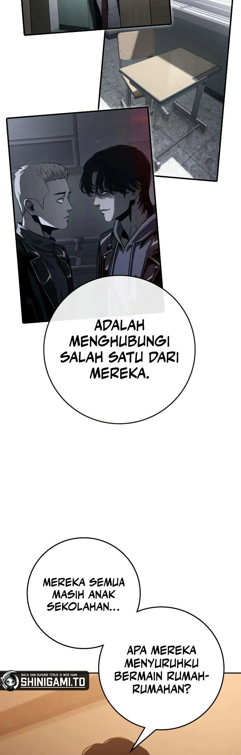 Contract Killer Enrollment Chapter 6 Gambar 32