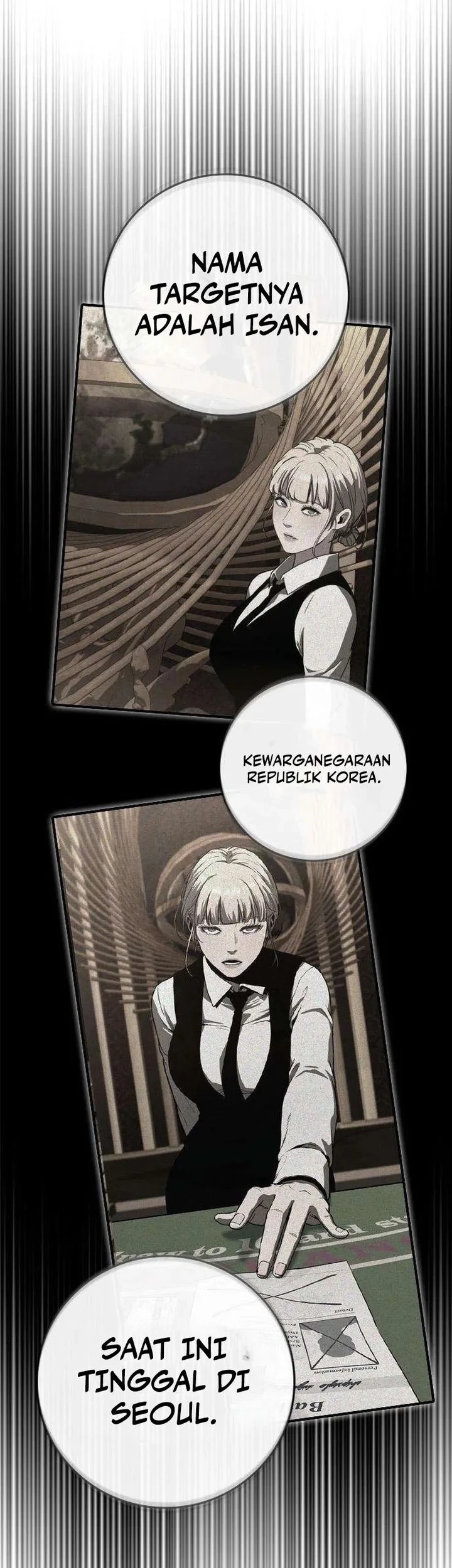 Contract Killer Enrollment Chapter 7 Gambar 30