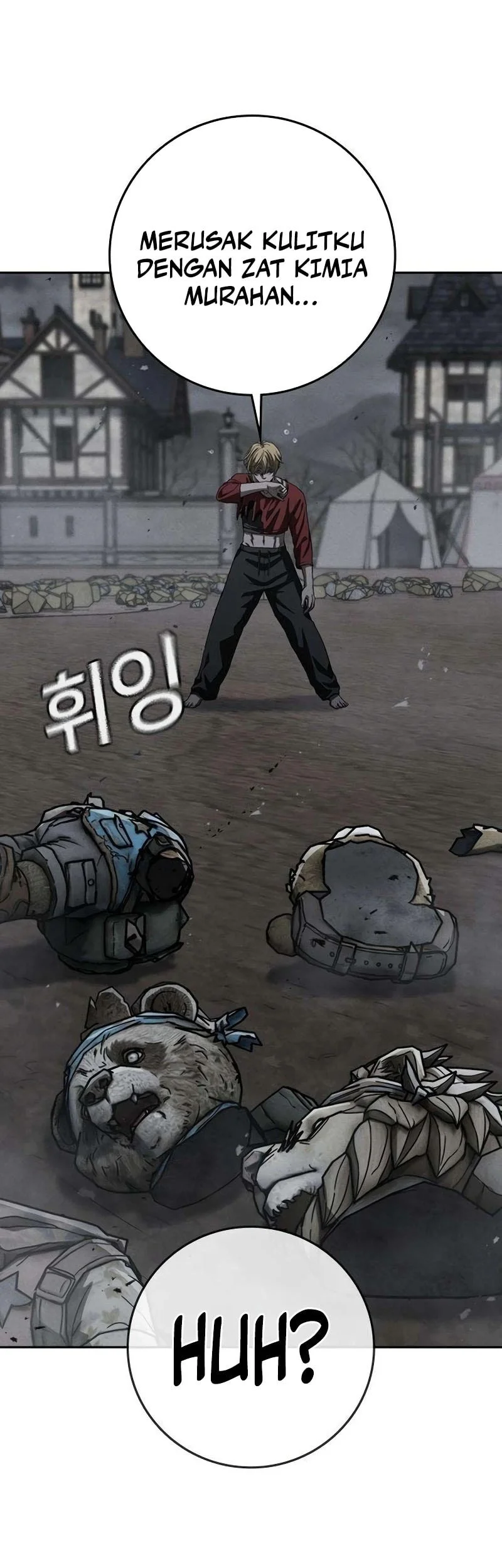 Contract Killer Enrollment Chapter 9 Gambar 22