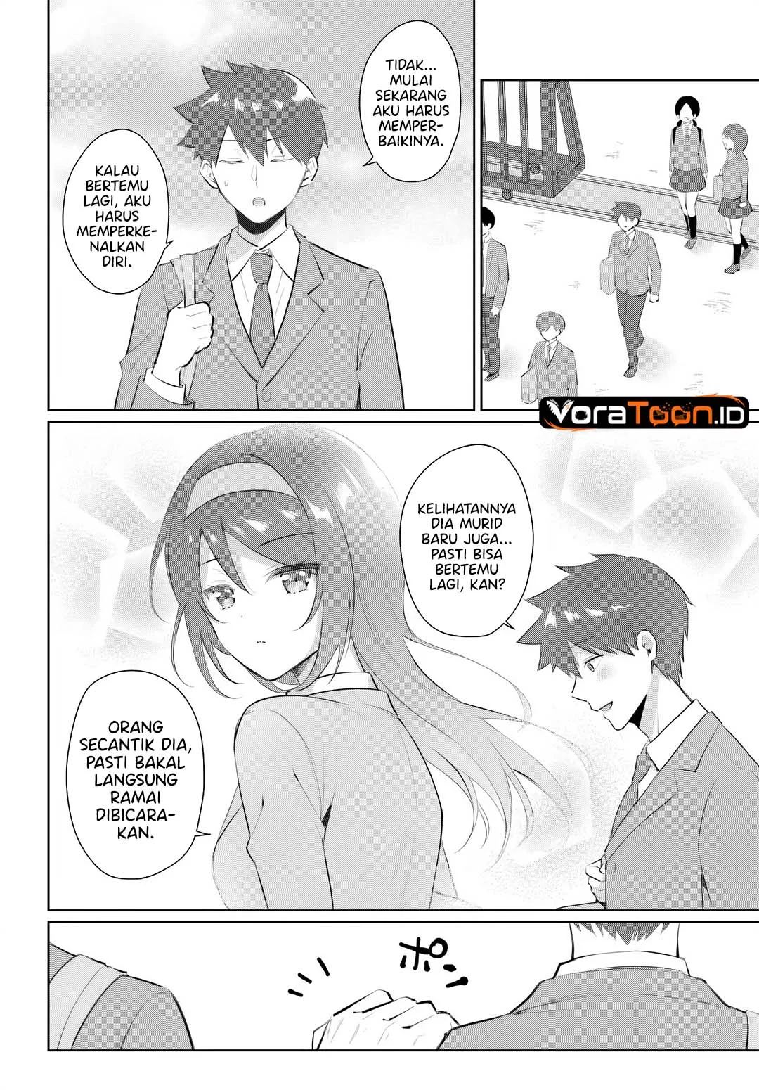 Cool na Doukyuusei no 10 Nengo Chapter 1 Gambar 8