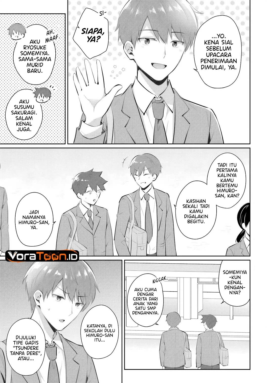 Cool na Doukyuusei no 10 Nengo Chapter 1 Gambar 9