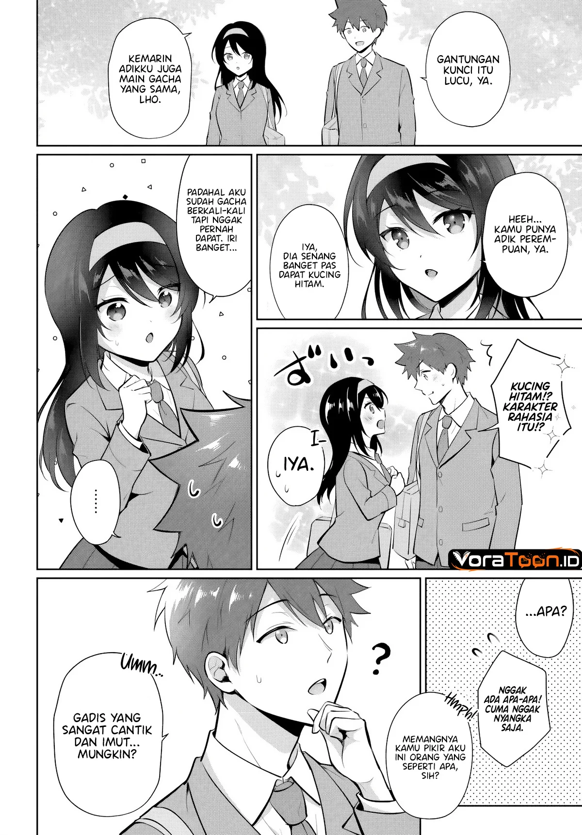 Cool na Doukyuusei no 10 Nengo Chapter 2.1 Gambar 5