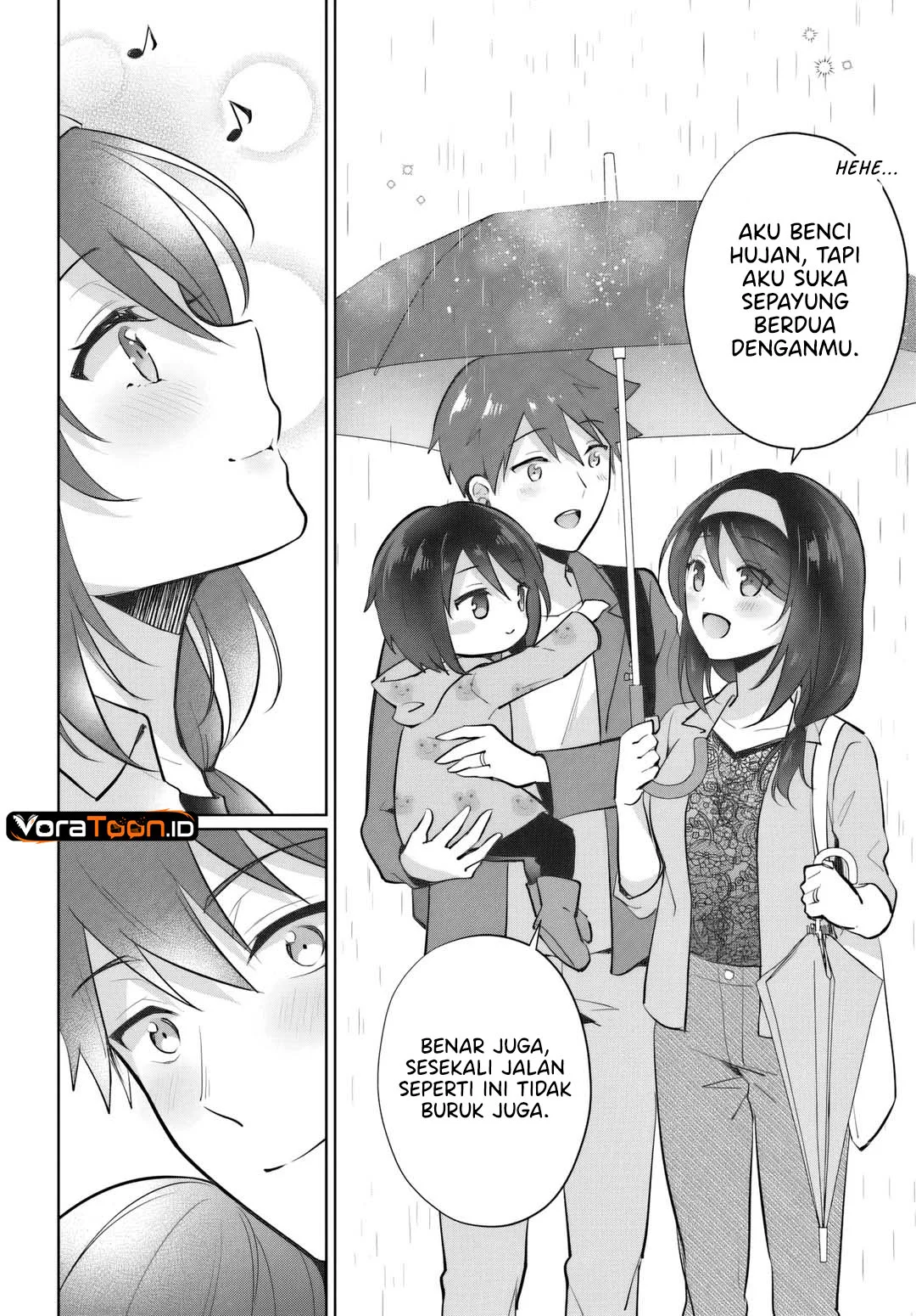 Cool na Doukyuusei no 10 Nengo Chapter 3.2 Gambar 5