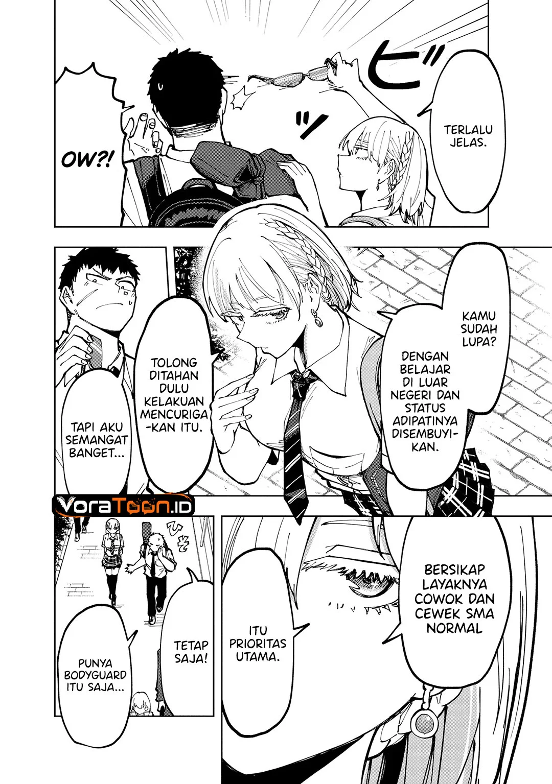 Cool na Eikoku Bishoujo wa Orenchi ni Homestay Shitairashii Chapter 2 Gambar 7