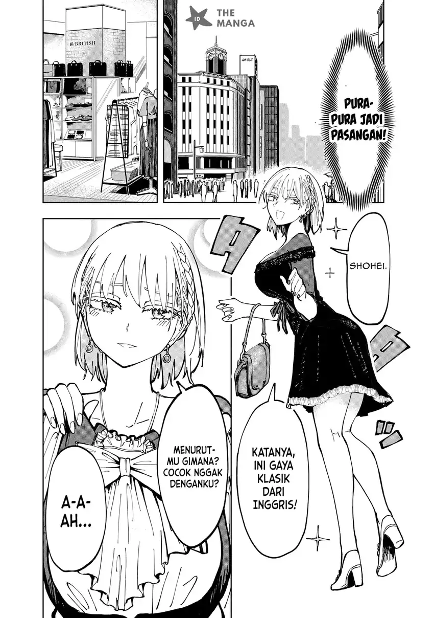 Cool na Eikoku Bishoujo wa Orenchi ni Homestay Shitairashii Chapter 3 Gambar 7