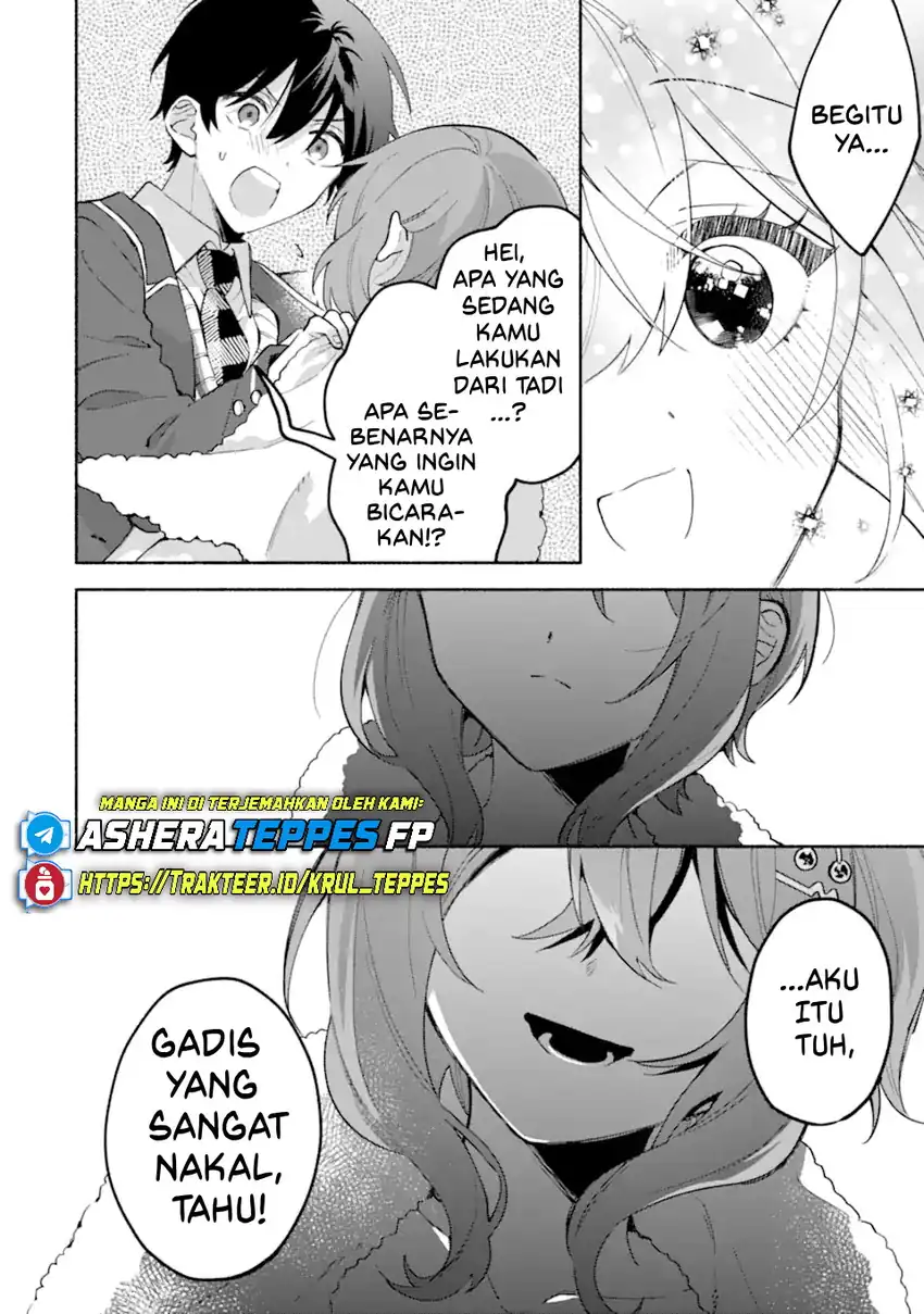 Cool na Megami-sama to Issho ni Sundara, Amayakashi Sugite Ponkotsu ni shite Shimatta Ken ni Tsuite Chapter 20 Gambar 7