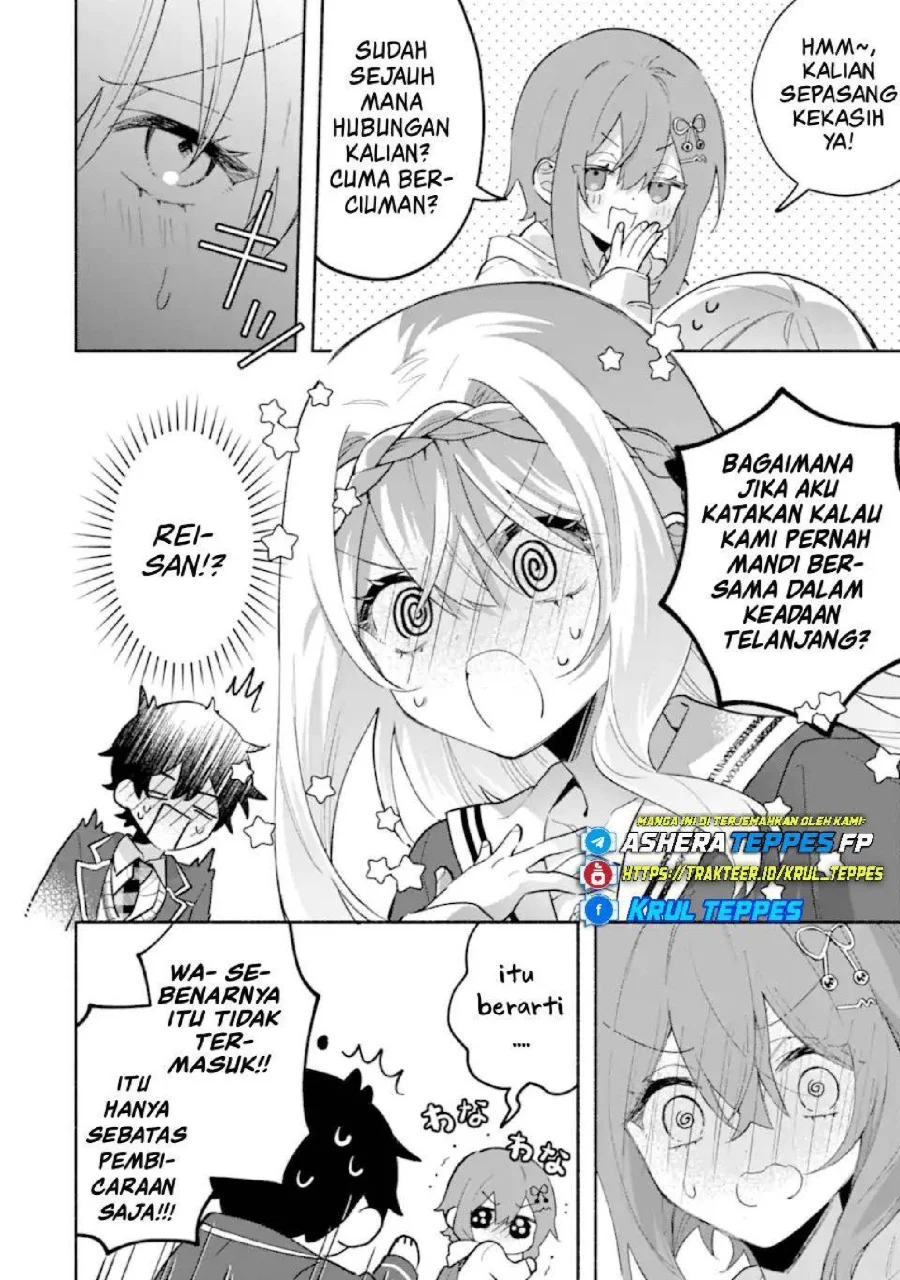 Cool na Megami-sama to Issho ni Sundara, Amayakashi Sugite Ponkotsu ni shite Shimatta Ken ni Tsuite Chapter 24 Gambar 8